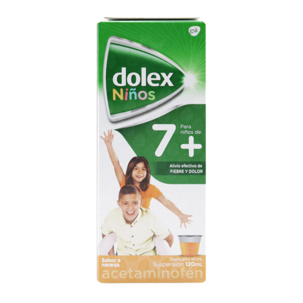 DOLEX JARABE 7+