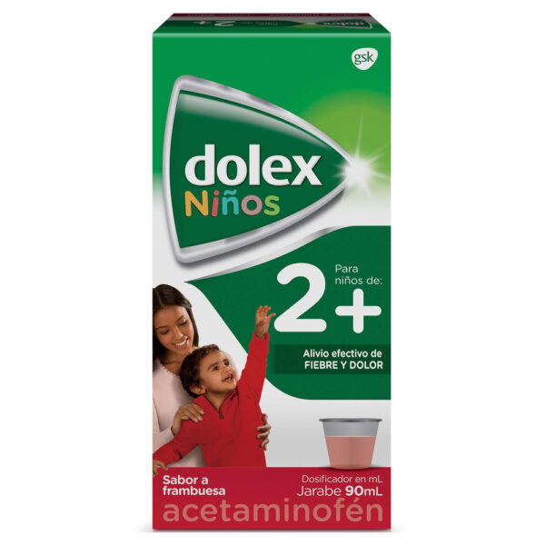 DOLEX JARABE NINOS 90 ML